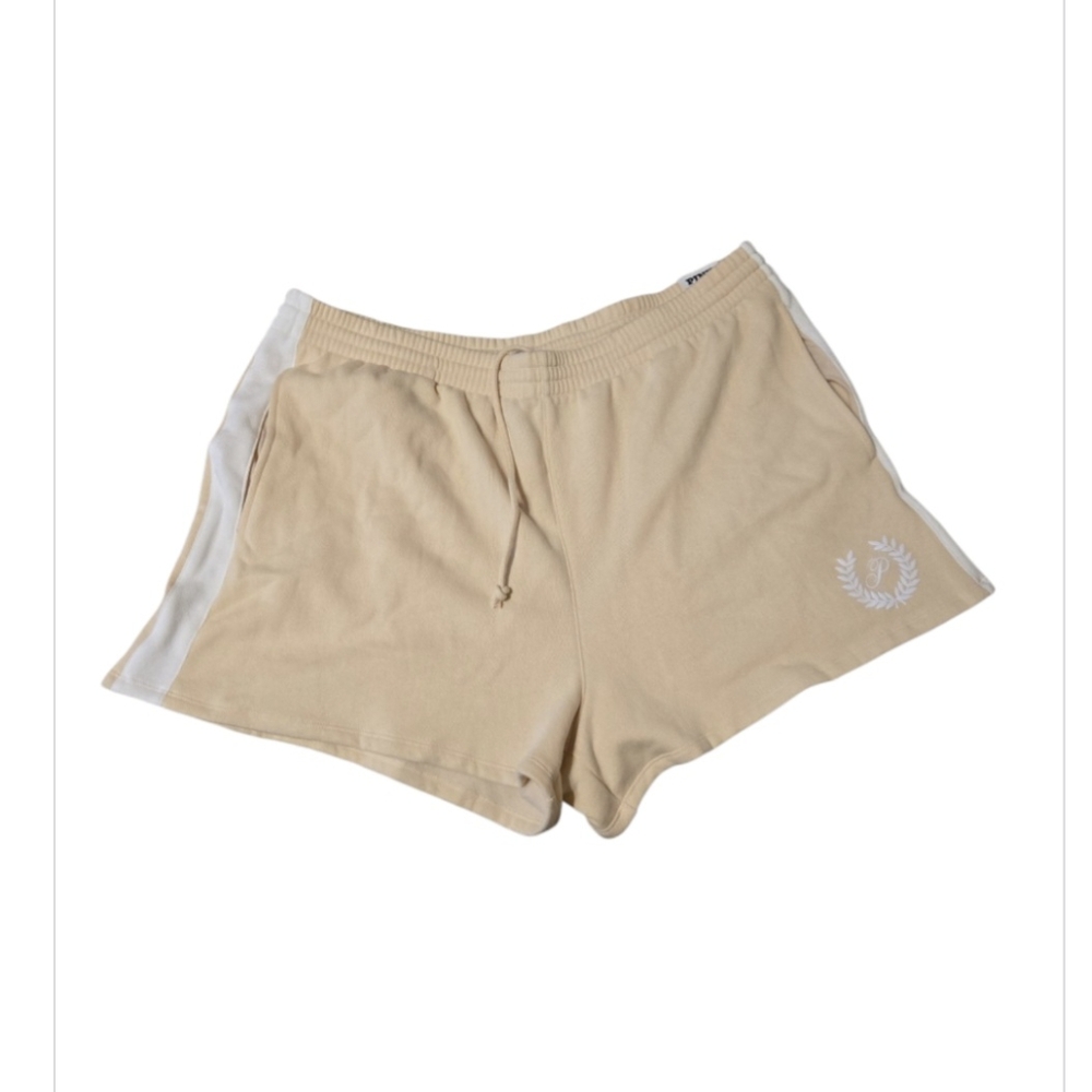 Nwt PINK High Rise IVY Fleece Shorts